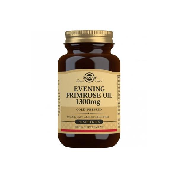 Solgar Evening Primrose Oil 1300mg, 30 Softgels Solgar Evening Primrose Oil 1300mg, 30 Softgels